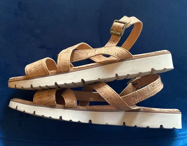 Kork-Ease Korks SINDRE cork sandals size 8