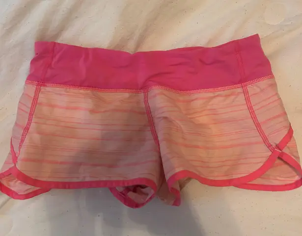 Lululemon Old  Shorts Pink