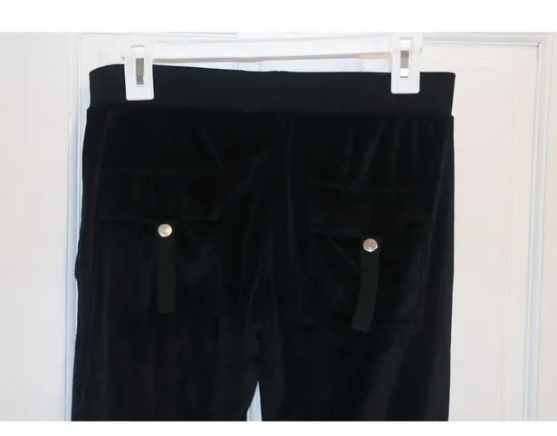 Black Velour Tracksuit