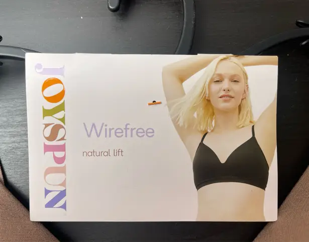 NWT Joyspun Wirefree Bra Natural Lift Brown Medium