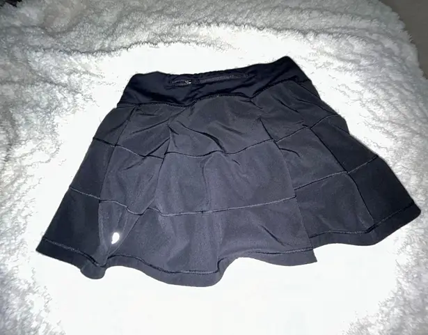 Lululemon Black Skirt