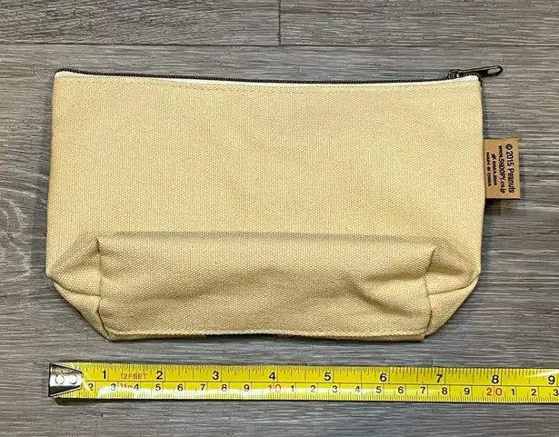 Snoopy peanuts mini pouch bag