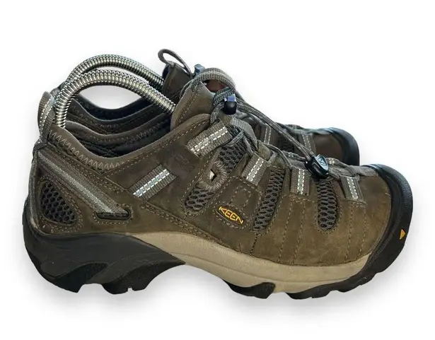 Keen  Utility Steel Toe Work Shoes Women's US 8 ASTM F2413-11 Brown Leather