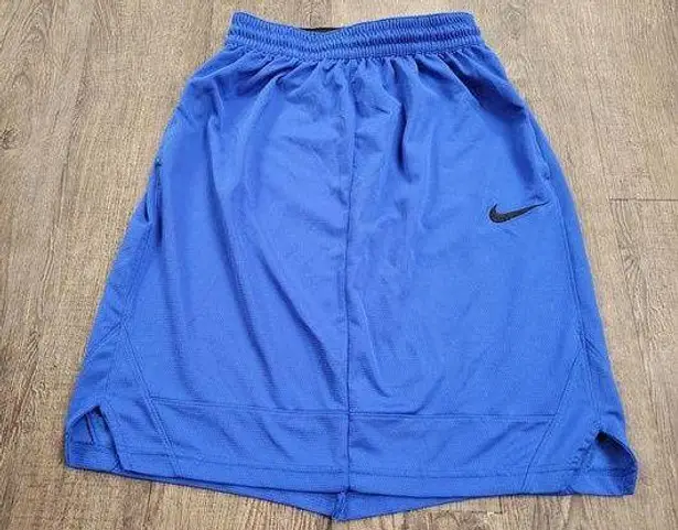 Nike  Women's Medium Mesh Basketball Shorts Made into Modesty Skirt Blue