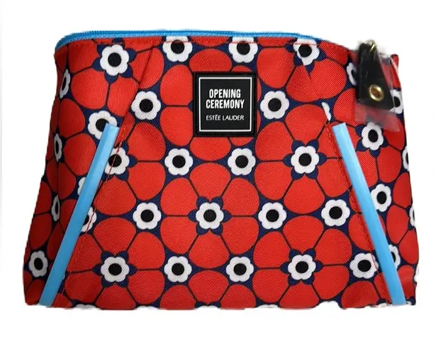 Estée Lauder Estée Lauder Floral Print Make Up Bag