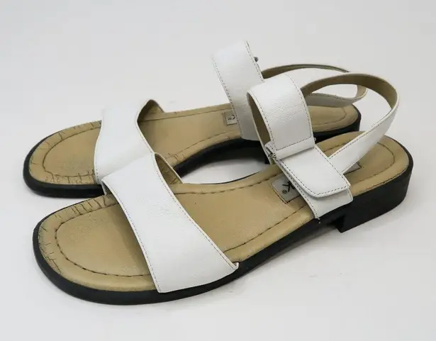Cabin creek Vintage 90s White Leather Sandals
