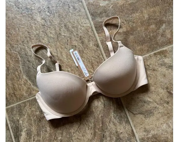 SKIMS Fits Everybody Pushup Demi Bra Sand 32C