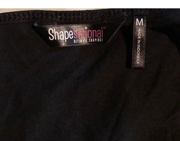 Shapesational Ultimate Body Shaping Tank Black Size Medium