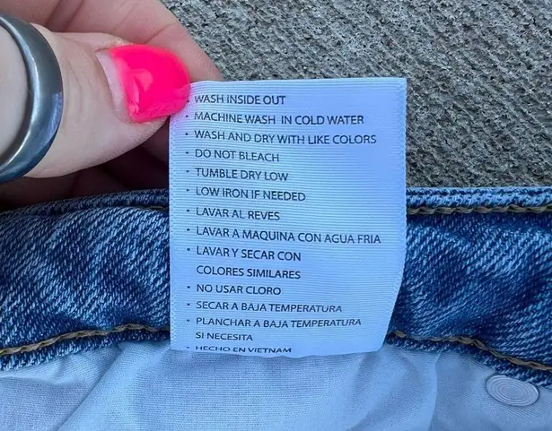 Kancan High Rise Mom jeans XL Size 32