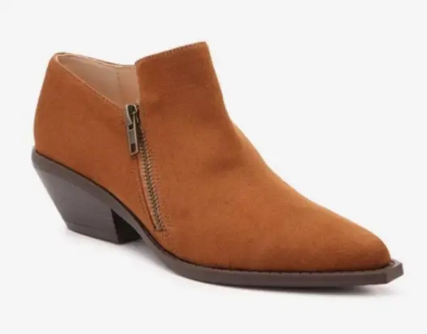 Penny Loves Kenny Microsuede Sync Ankle Boots