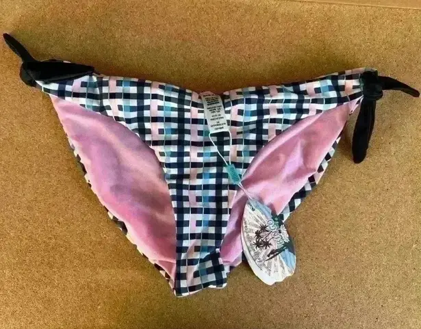 NWT Bingo Surf Swimsuit Bottoms Pink Size L