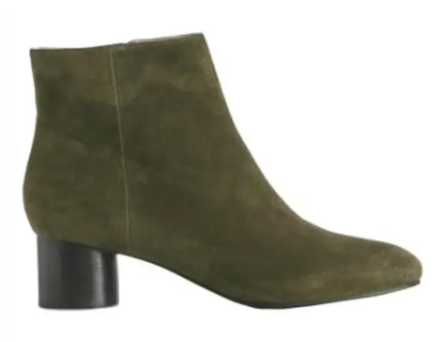 Shoe the Bear Aye Green Suede Ankle Boots Sz. 37 (US 6