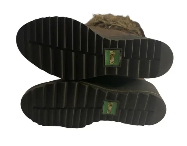 Cougar Lancaster Brown Faux Fur Winter Snow Boots Women’s 7M Waterproof Size 7