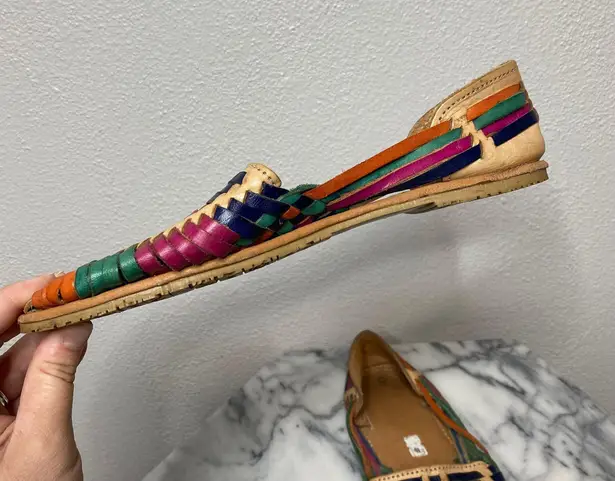 Mexican Multicolor Huaraches Multiple Size 8