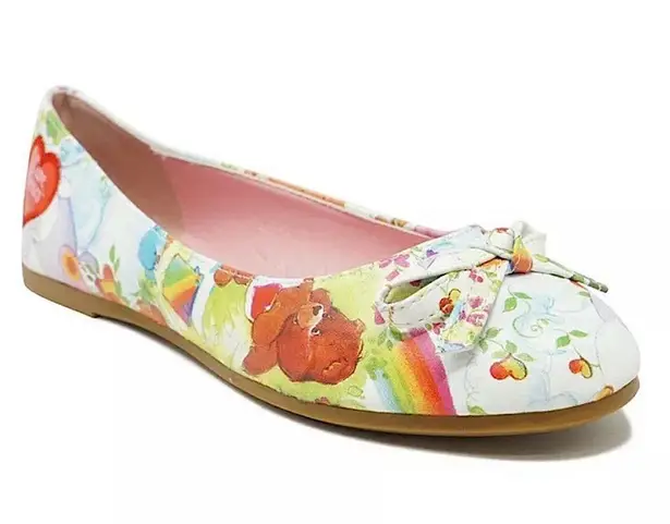 Iron fist NWT RARE Limited Edition Spring Fling Care Bears Flats Size 7