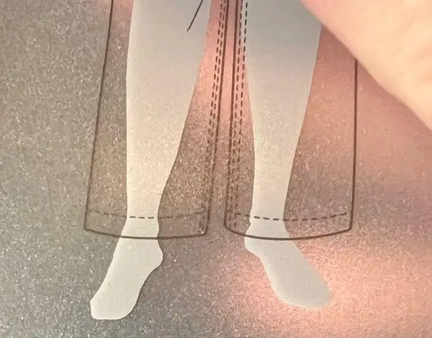 Ulla Popken MARY Black Pants Straight And Full Belt In Front NWT Women’s Size 24