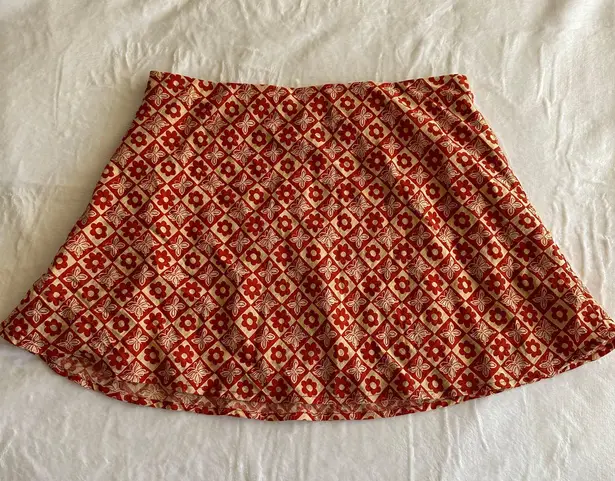 Urban Outfitters Butterfly Mini Skirt