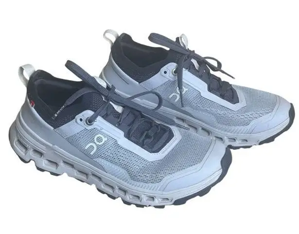 On Cloudultra 2 Womens 6.5 Heather / Iron Running Cushion All Terrain Trail Shoe Gray