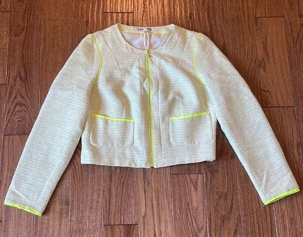 Revolve Fran ❤️ Jane  neon blazer size M