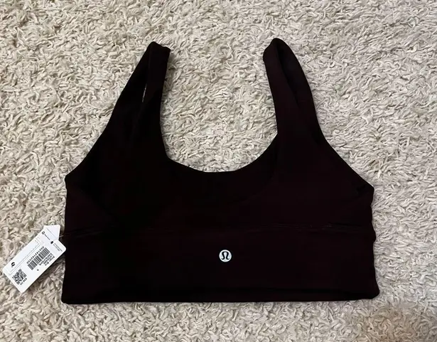 Lululemon  align bra a/b size 8 French press