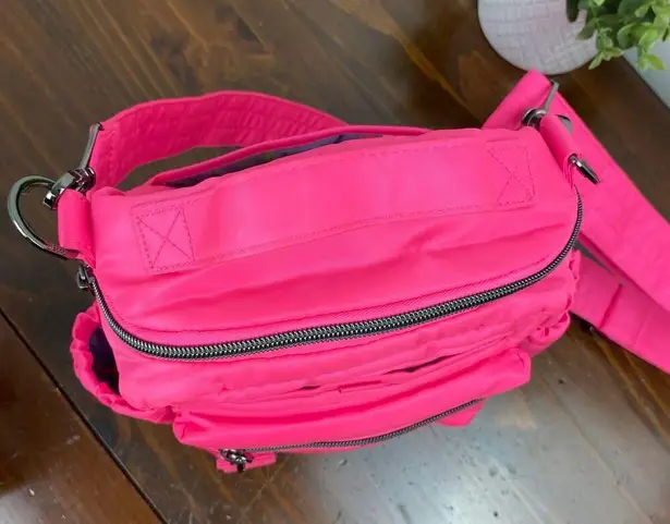 NEW Lug Alpine Crossbody Bag Hot Pink Magenta