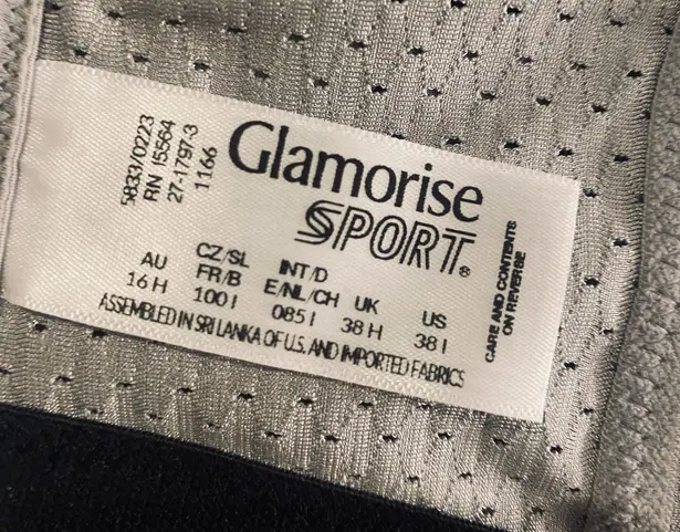 Glamorise Women's Double-Layer Custom-Control Sport Bra