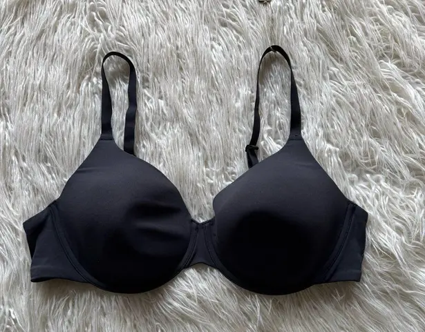 SKIMS Fits Everybody T-shirt Bra Onyx Size 42B