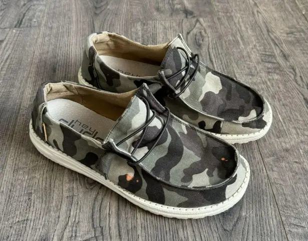 Hey Dude Womens Wendy Camo