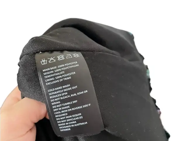 Bardot Jenny Mini Party Dress in Elctrc Sqn