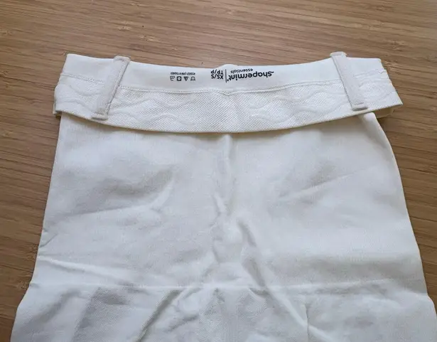 Shapermint Beige XS Small High Waisted Shaper Shorts 55021 Shapewear Lightweight