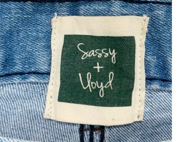 Sassy & Lloyd Flare Leg Jeans Size 28 Blue