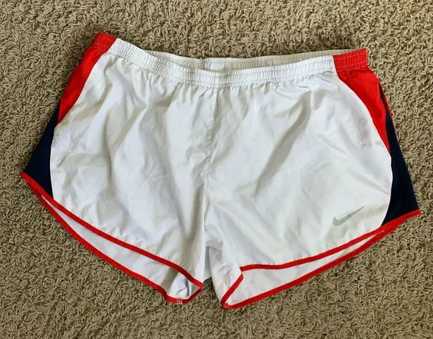 Nike Dri-FIT lined running shorts size 2XL - Image 1