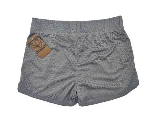 NCAA Texas UTEP Miners Women's Lined Athletic Shorts in Grey, Small (4/6) Gray