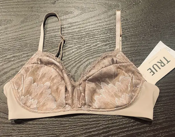 True & Co Womens Soft Lace Bralette