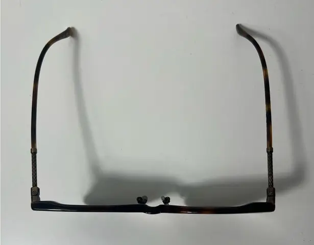 Bottega Veneta Browline Havana Sunglasses BV0133SA