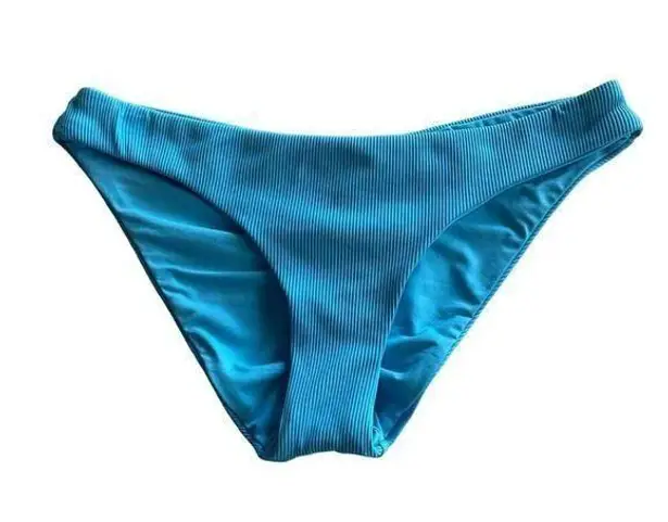 Becca Adela Pant Bikini Bottoms | Small | Blue