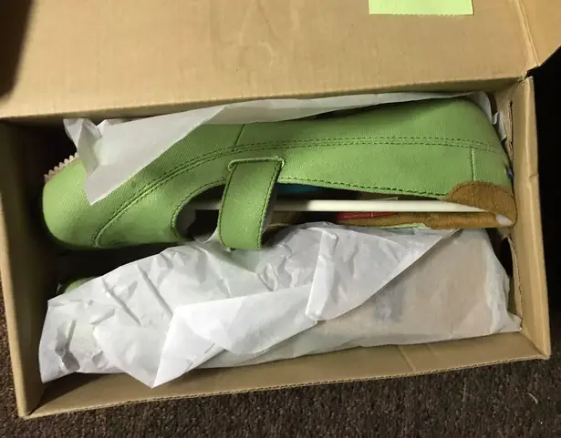 Brand new The Mozo Women's Fab Canvas size 7 Green