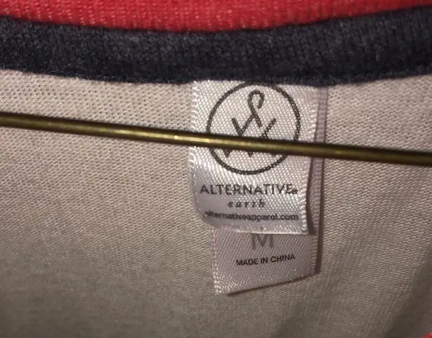 Alternative Alternive Lee Brice American Flag shirt 3/4 sleeve shirt country band medium