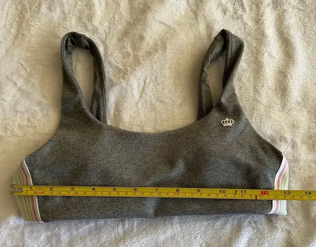 Juicy Couture Grey Sports Bra