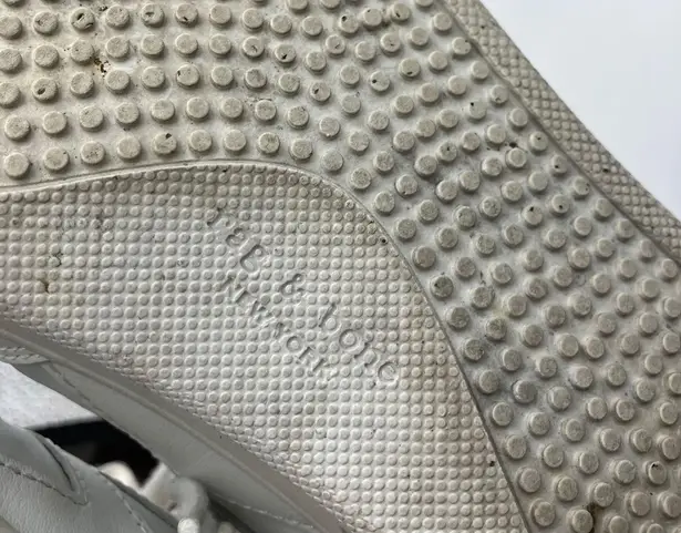 Rag and Bone  New York Women's White Retro Court Leather Sneaker 39.5 Ortholite 9.5 - Image 10