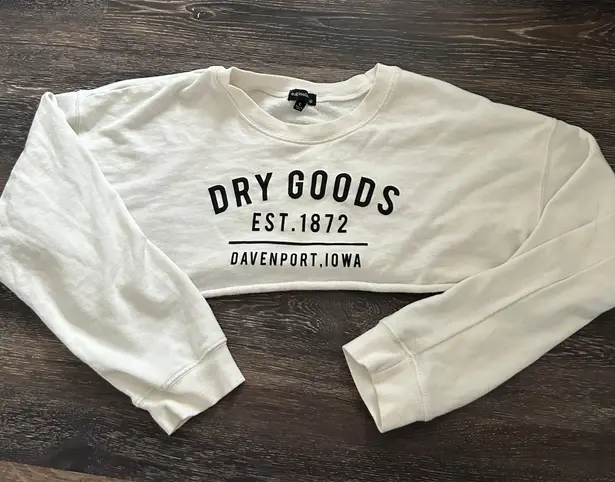 Dry Goods crop top 