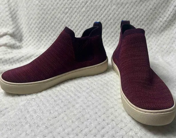 Rothy's  - Chelsea Sneaker in Plum‎ Melange - Size 6.5