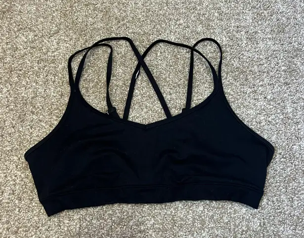 Gilly Hicks Black Sports Bra