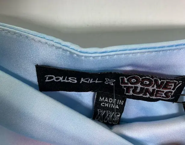 Dolls Kill  x Looney Tunes Be A Queen Mini Skirt