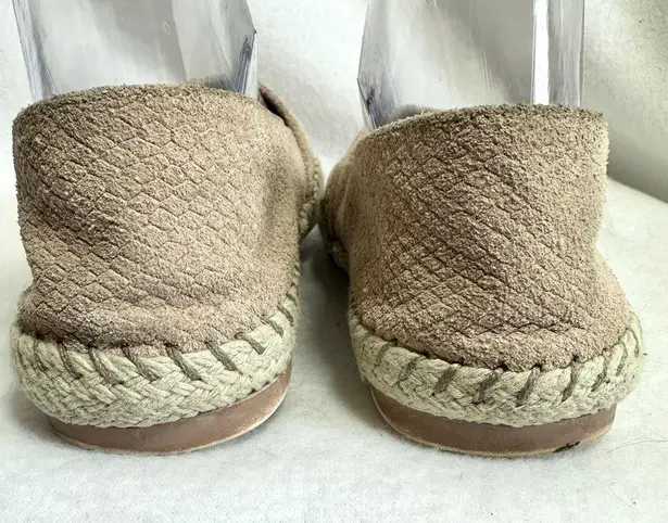 Adam Tucker Me Too Remi Shoes Women's 7.5 Beige Blush Espadrilles Leather