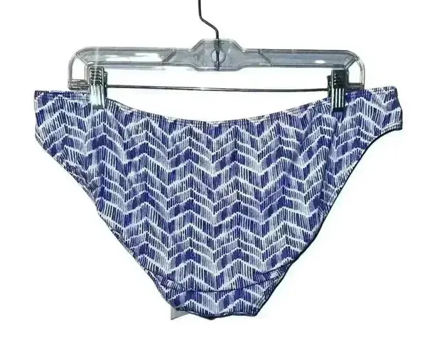 Vineyard Vines  Womens Blue/White Whale Tail Swim Bottoms, XL thumbnail 3