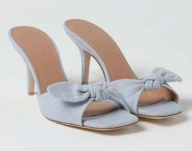 Malone Souliers NEW Heeled Sandals Women's Blue Heels Size 39 $1300