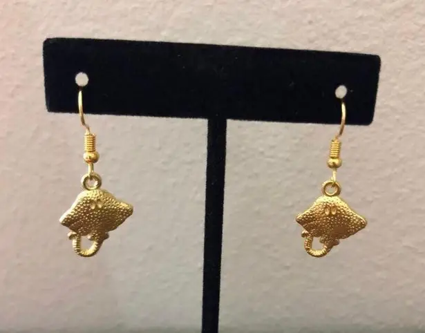 Handmade Stingray Earrings
