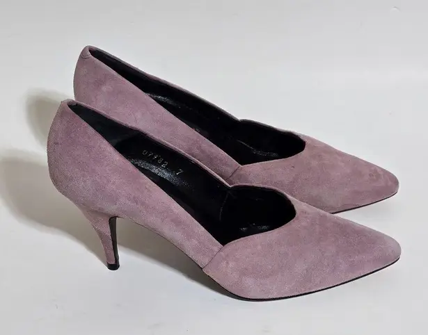 Vintage Kenneth Cole New York Dusty Lavender Pastel Pumps – Size 7 Pink