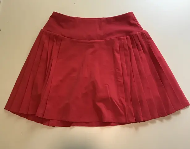 Calia Women's 14" Side Pleat Court Skort in Dark Plink Size XL NWT